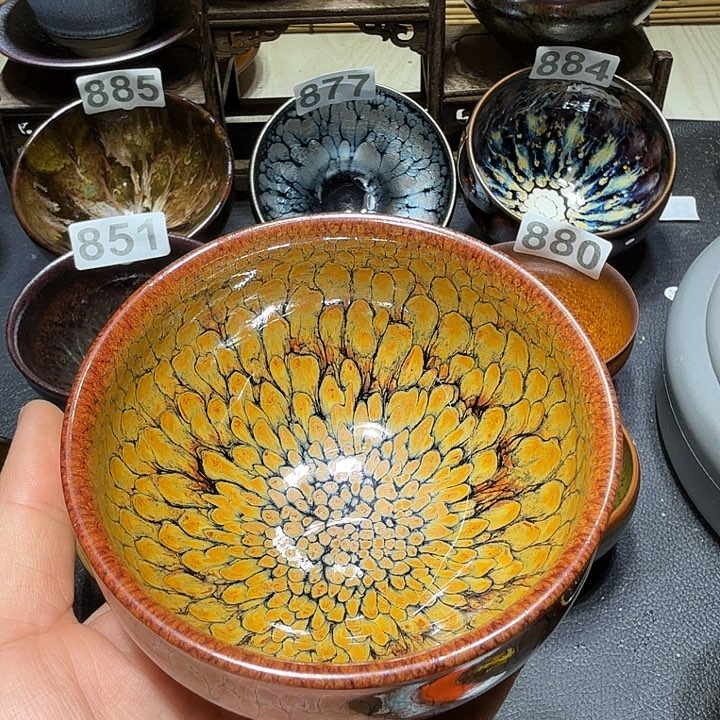 茶盏建盏主人杯折腾吧