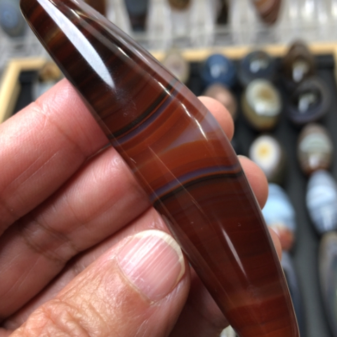 哇***玛瑙/玉髓未镶嵌吊坠(不含链)