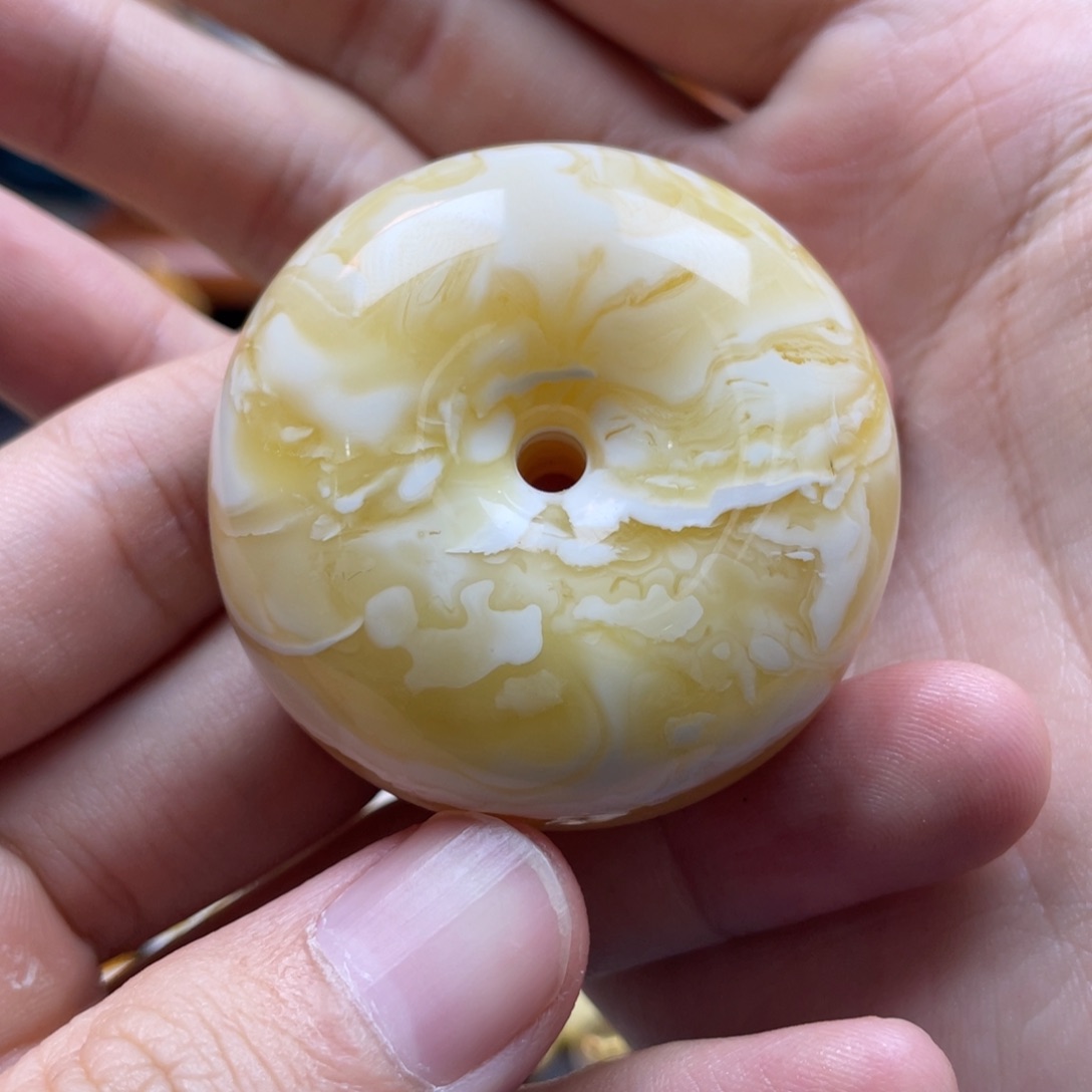 琥珀珠宝奇石未镶嵌袁*生6