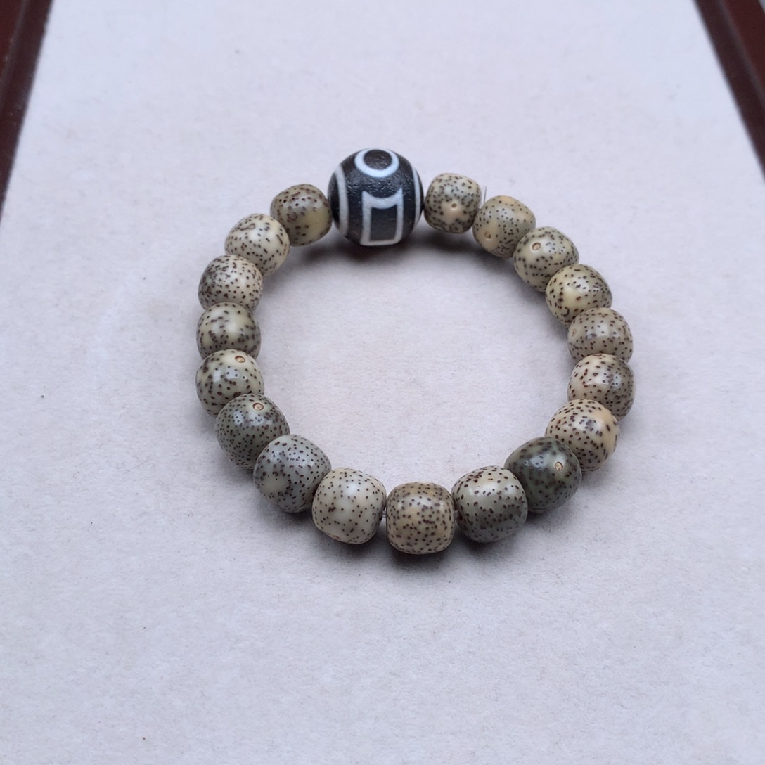 菩提把件未镶嵌星月菩提