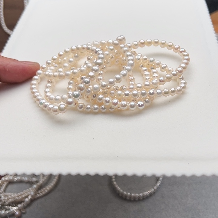 手绳未镶嵌淡水珍珠