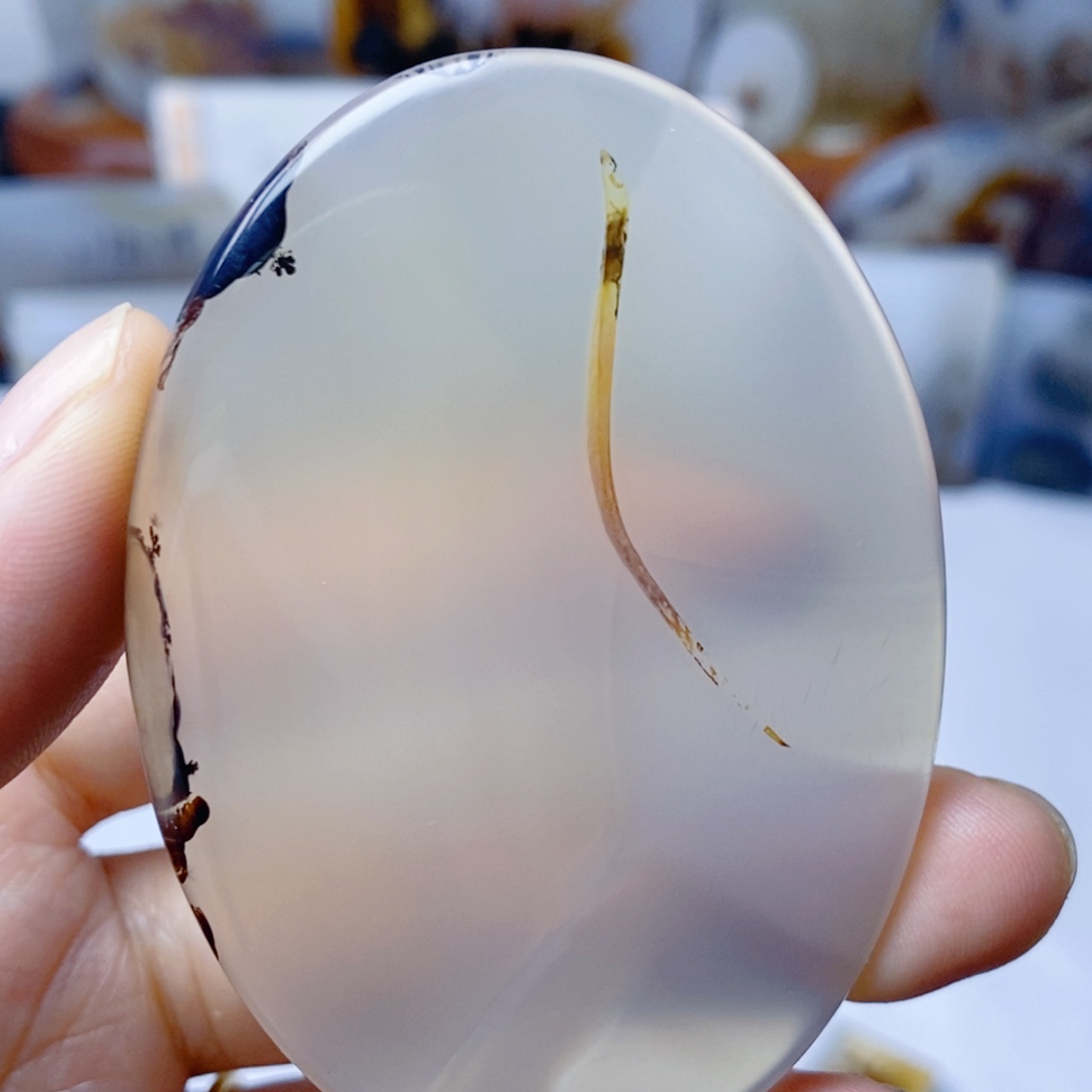 玛瑙/玉髓未镶嵌珠宝半成品