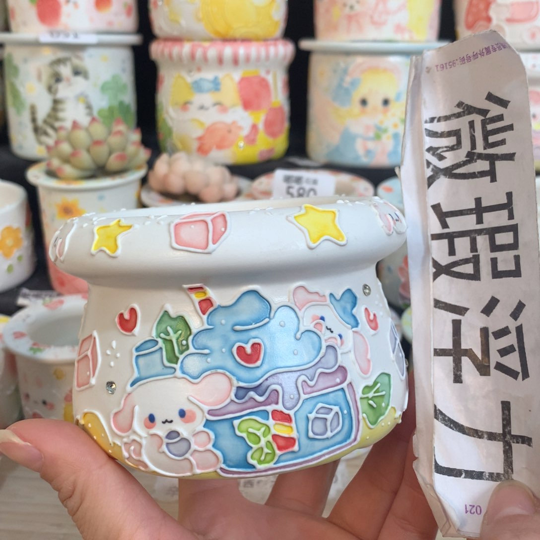 紫砂花盆609嘟嘟嘟嘟嘟