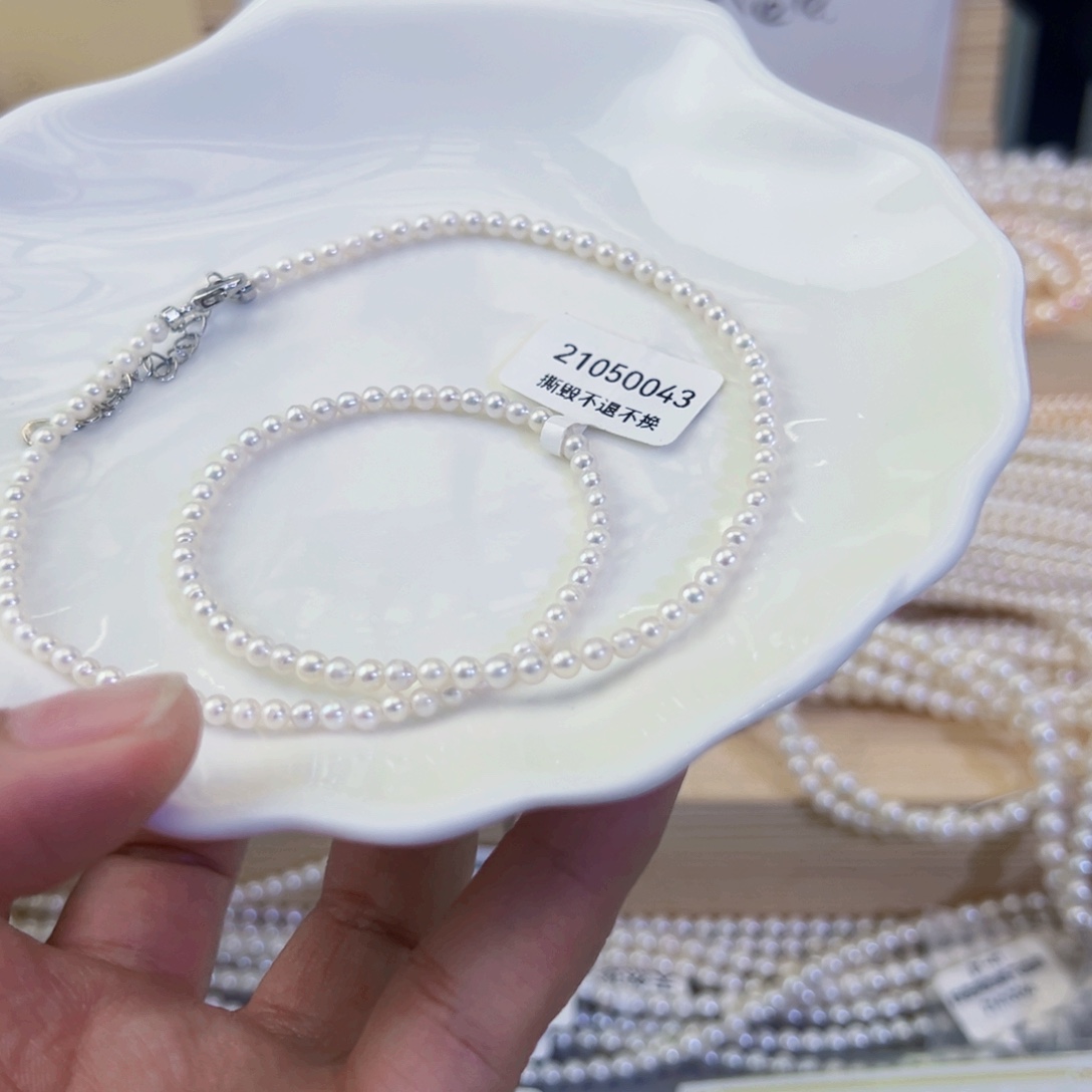 未镶嵌手绳淡水珍珠