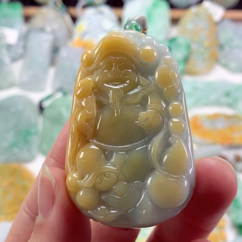 【闪购商品】翡翠吊坠(不含链)未镶嵌