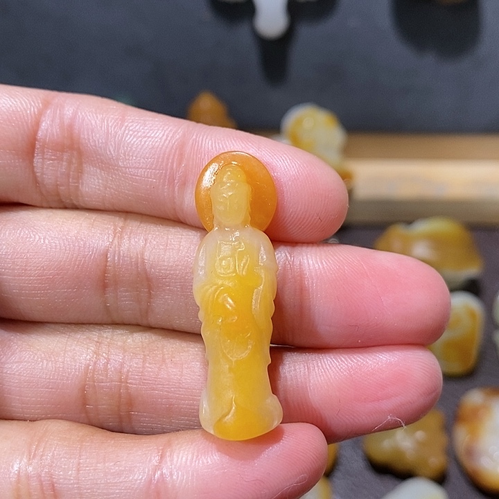 【闪购商品】和田玉挂件未镶嵌