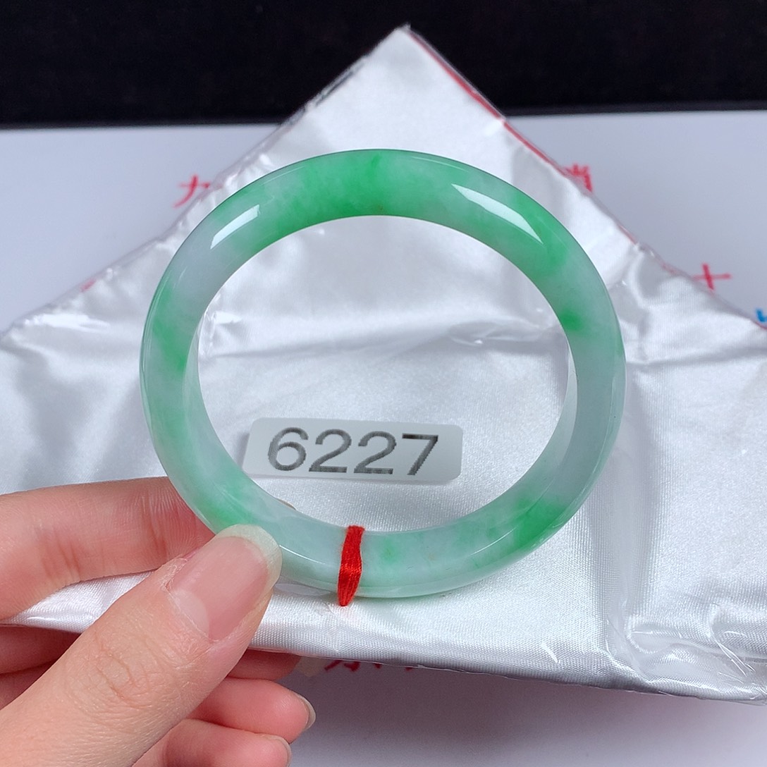 翡翠手镯未镶嵌天然a货翡翠56