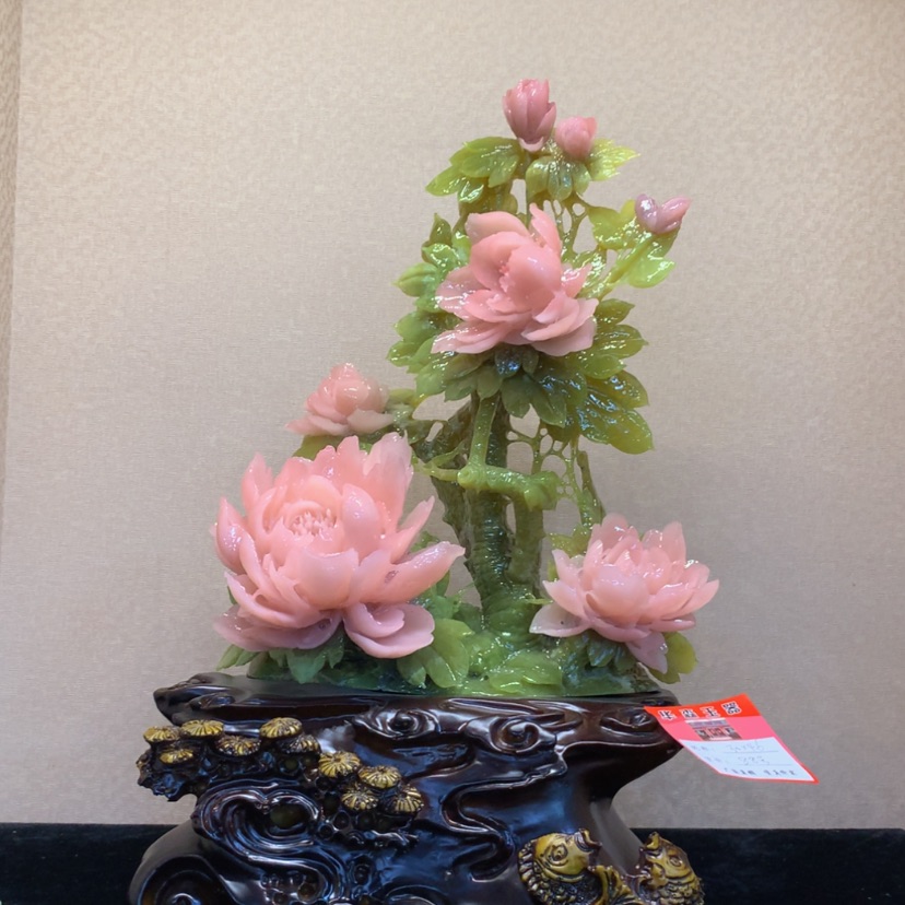 【闪购商品】蛇纹石玉摆件未镶嵌