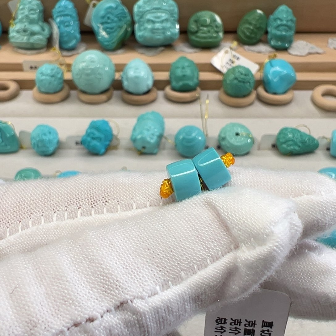 绿松石未镶嵌配饰