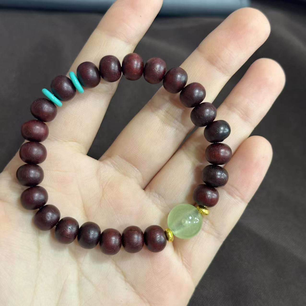 血檀男女款手串卡9 081