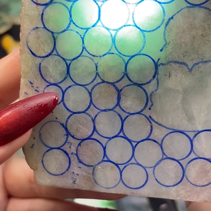 翡翠散珠天然翡翠