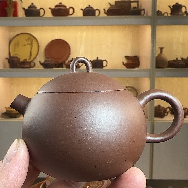 紫砂茶壶宜兴紫砂工艺