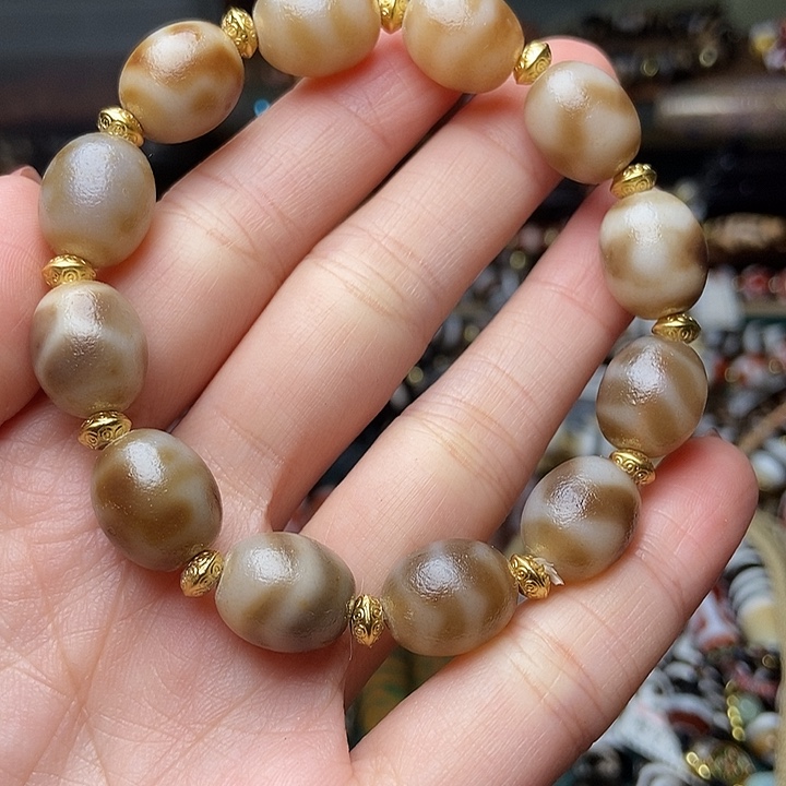 玛瑙/玉髓未镶嵌手链