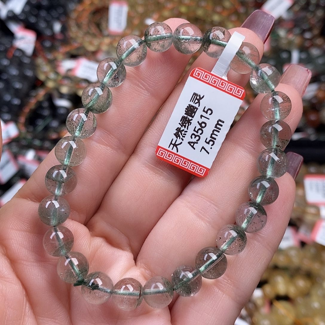 水晶手链未镶嵌