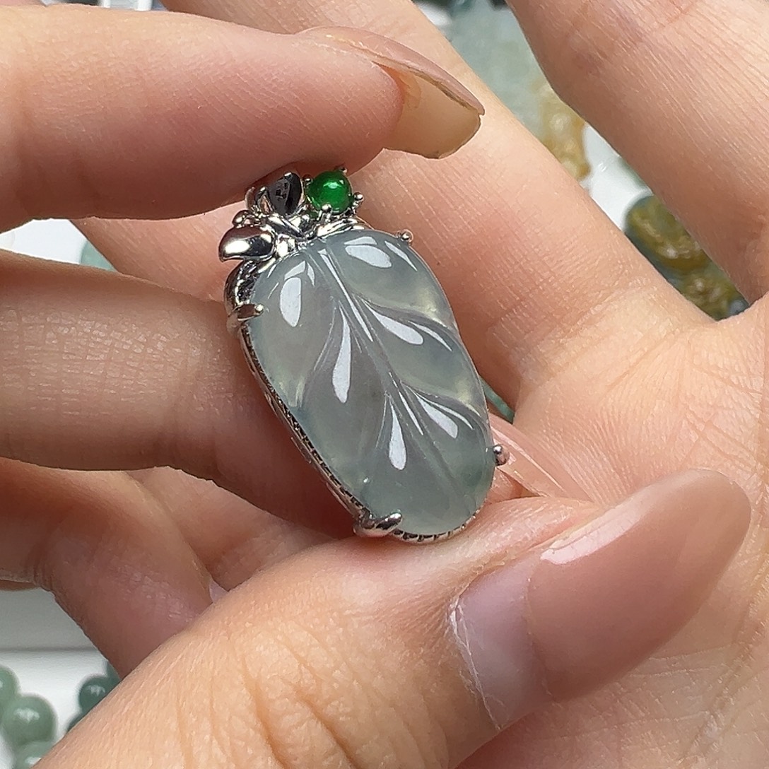 翡翠未镶嵌颈饰翡翠自选