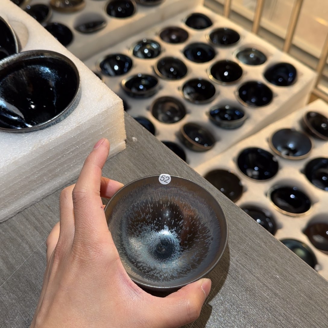 茶盏精品柴烧自烧自卖52