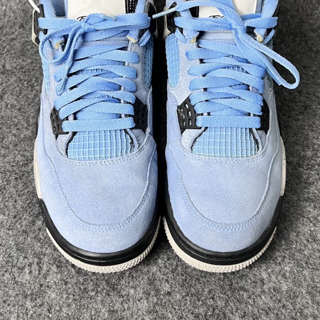 95新 LANVIN 4大学蓝42码H2502鞋