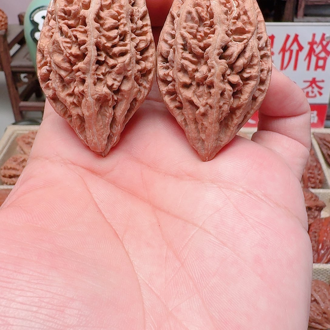 吊坠文玩核桃炽焰枪