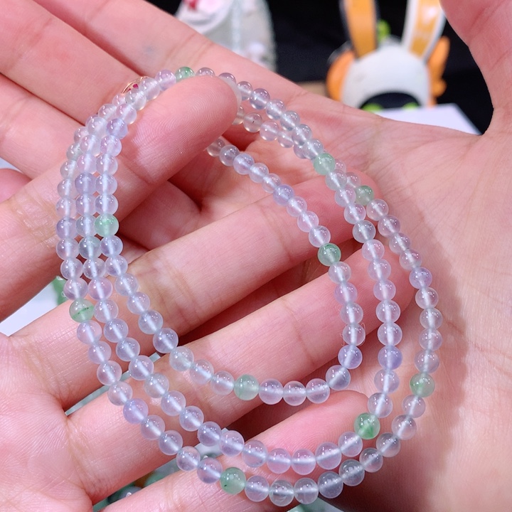 翡翠手链未镶嵌翡翠