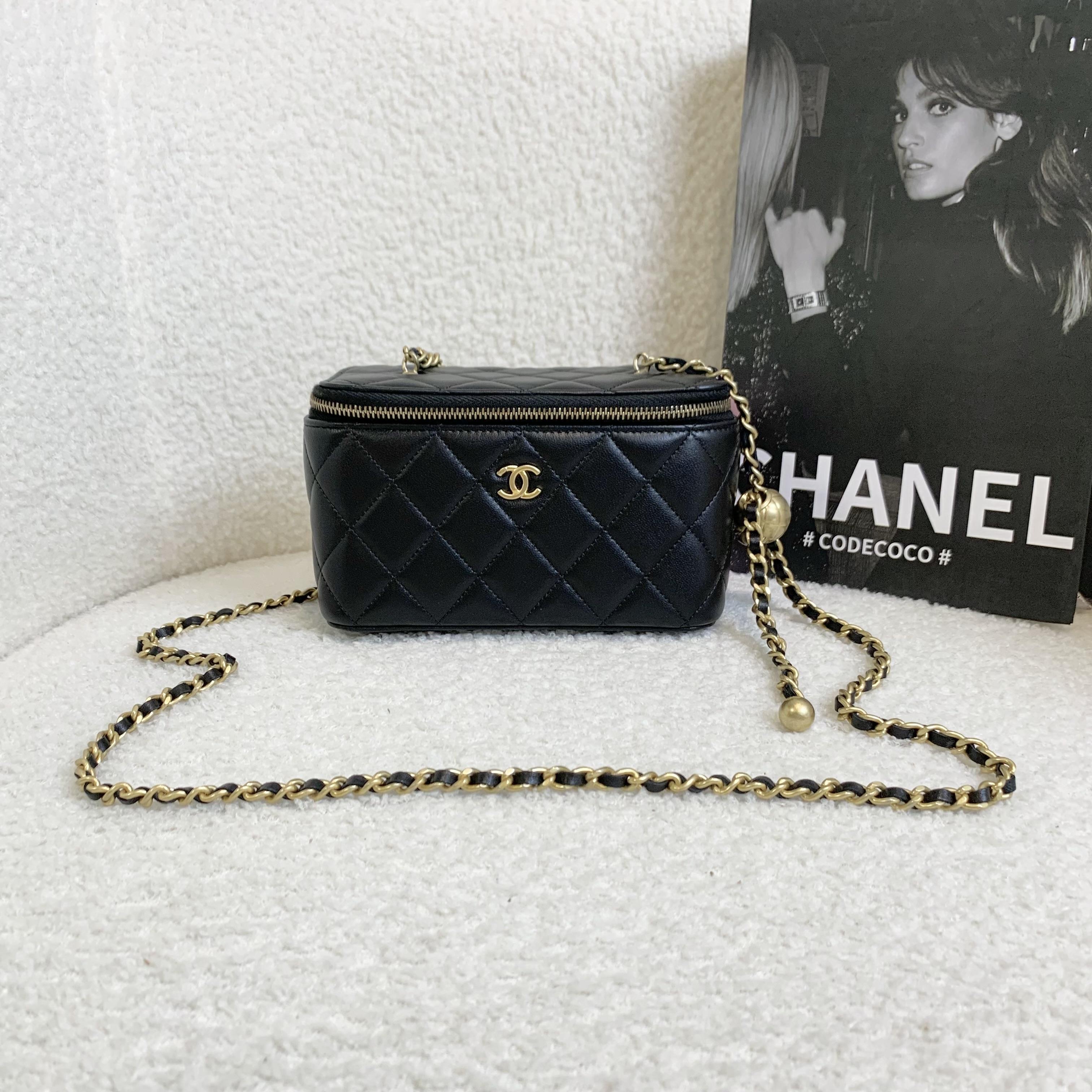 99新 Chanel/香奈儿 壹臻/23C 黑金金球长盒子 95025868