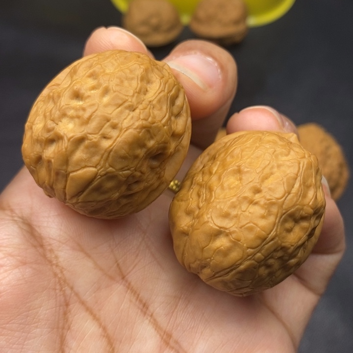 ****心文玩核桃吊坠37尺金龟