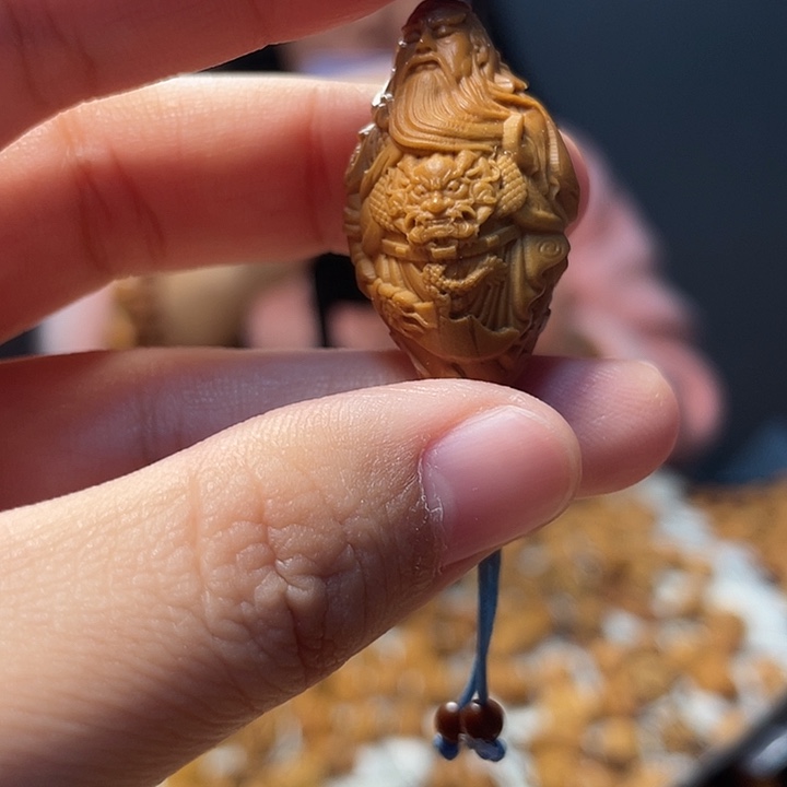 橄榄核吊坠橄榄核