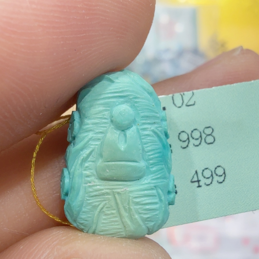 绿松石未镶嵌配饰