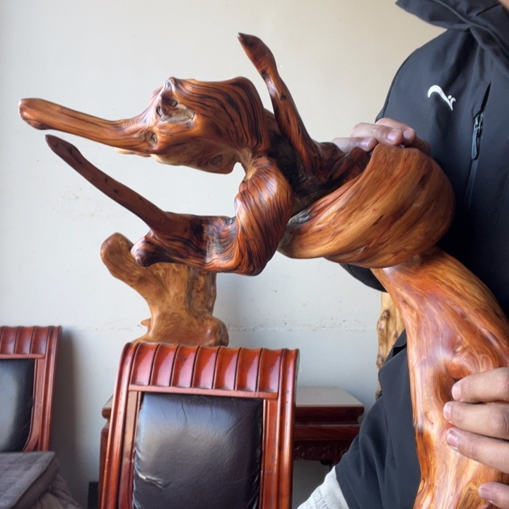 得***锋柏木太行崖柏摆件