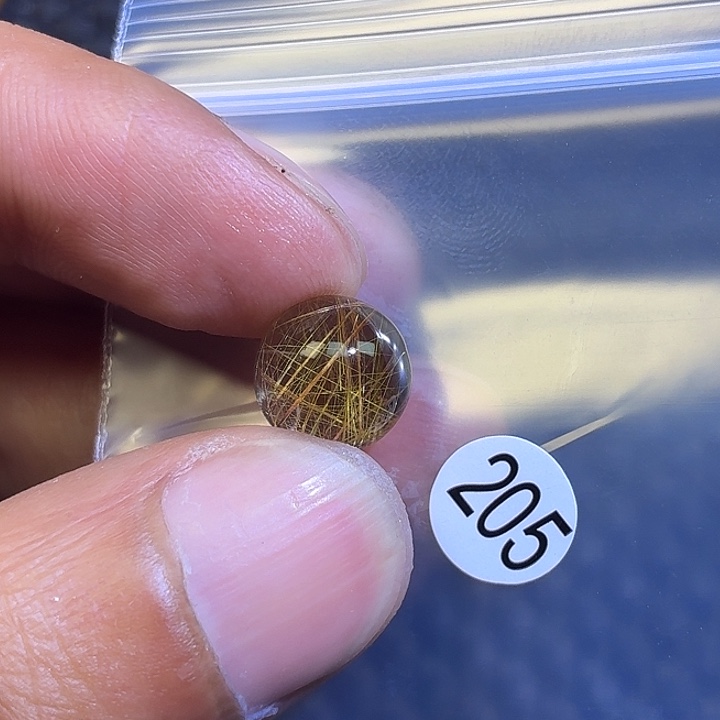 黑***脚水晶未镶嵌吊坠(不含链)