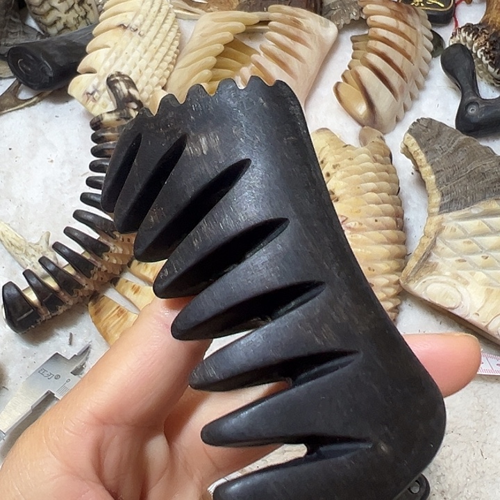 天然羊角免压免煮