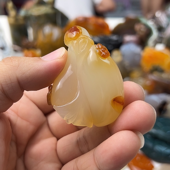 玛瑙/玉髓颈饰未镶嵌