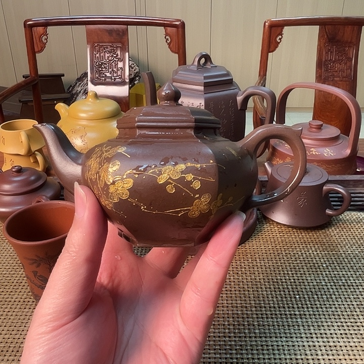 紫砂茶壶宜兴紫砂壶6