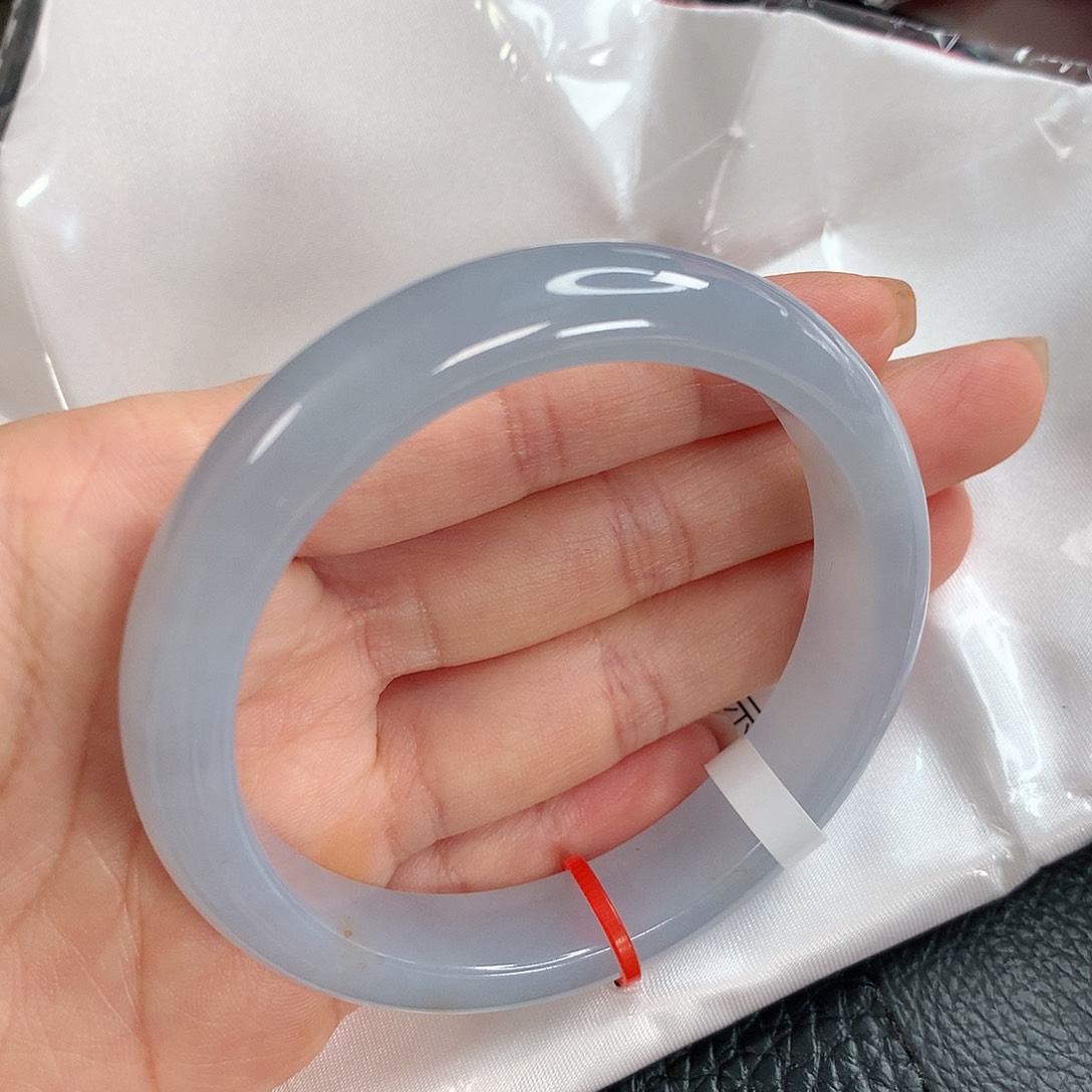 翡翠未镶嵌手镯 正圈①②⑧