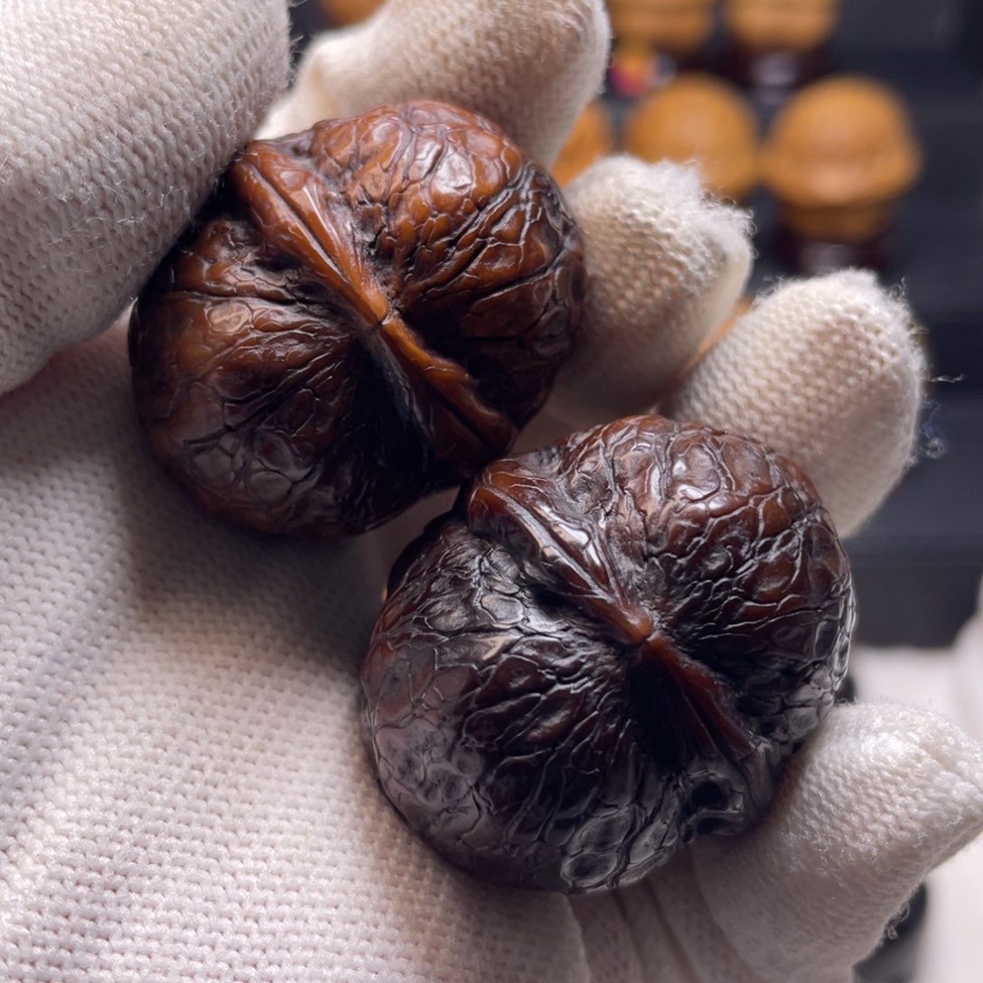 文玩核桃把件Y5乾坤球36尺