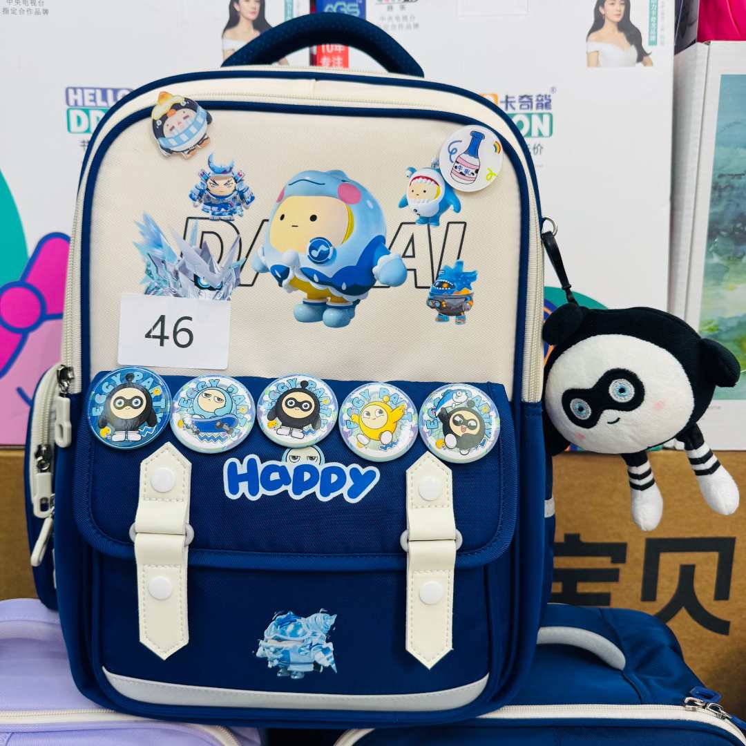 【清货】品牌儿童书包1-6年级商超撤柜81