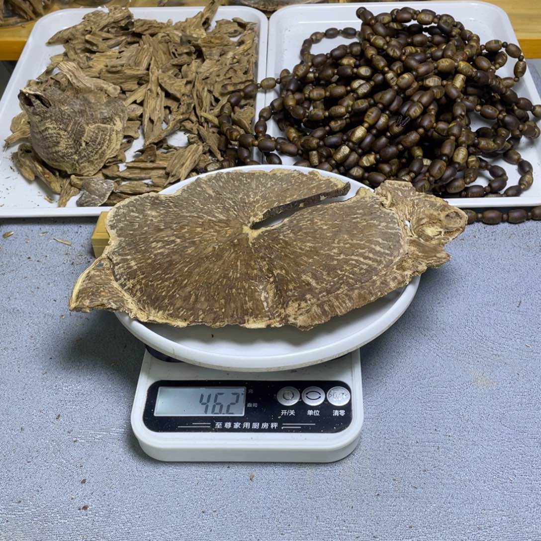 沉香沉香碎屑海南老板头46克