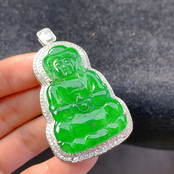 【闪购商品】翡翠颈饰未镶嵌翡翠