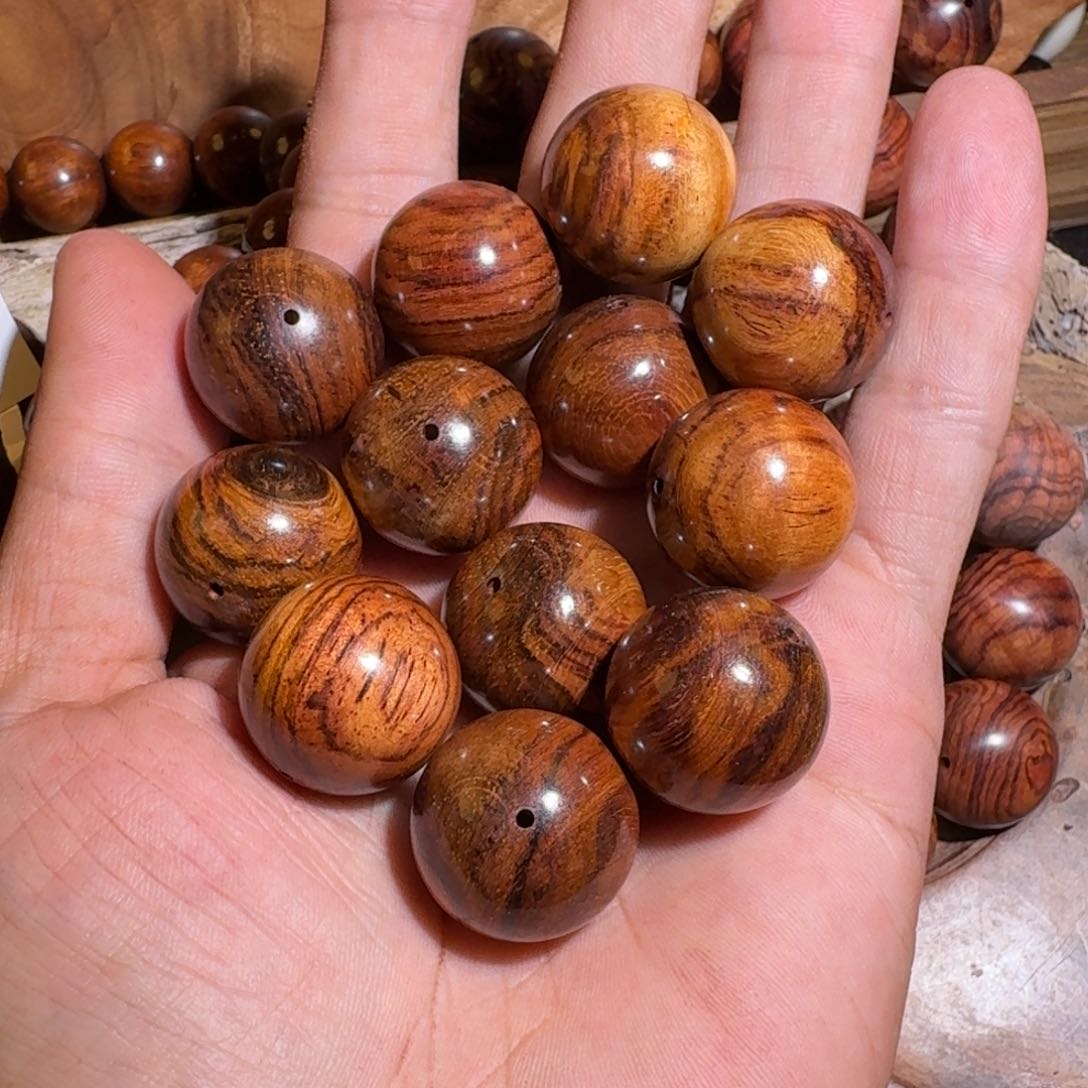 黄花梨/降香黄檀手串/手链富哥老干料2.0