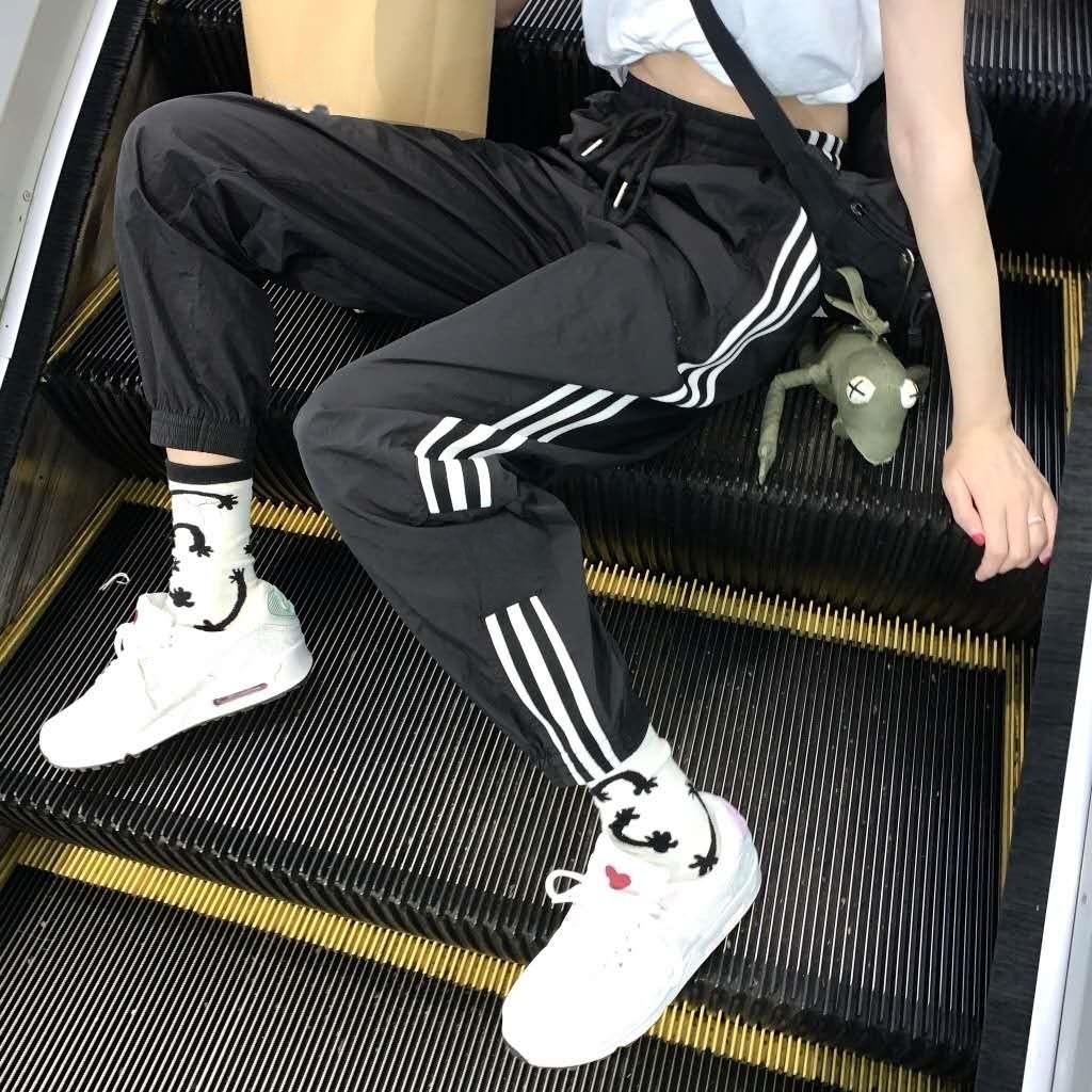 夏季情侣男女梭织速干长裤8816-L1