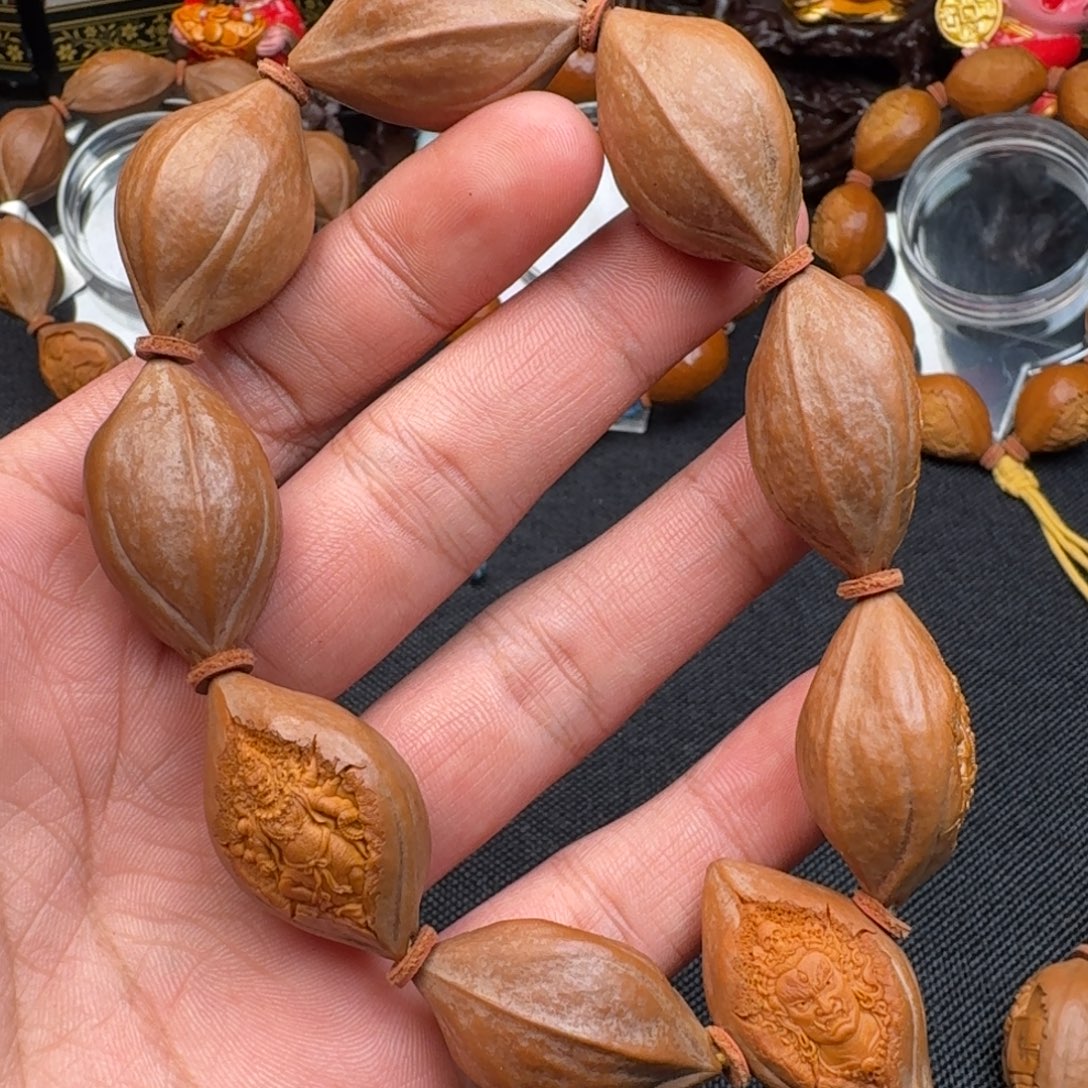 橄榄核手串/手链大黑天