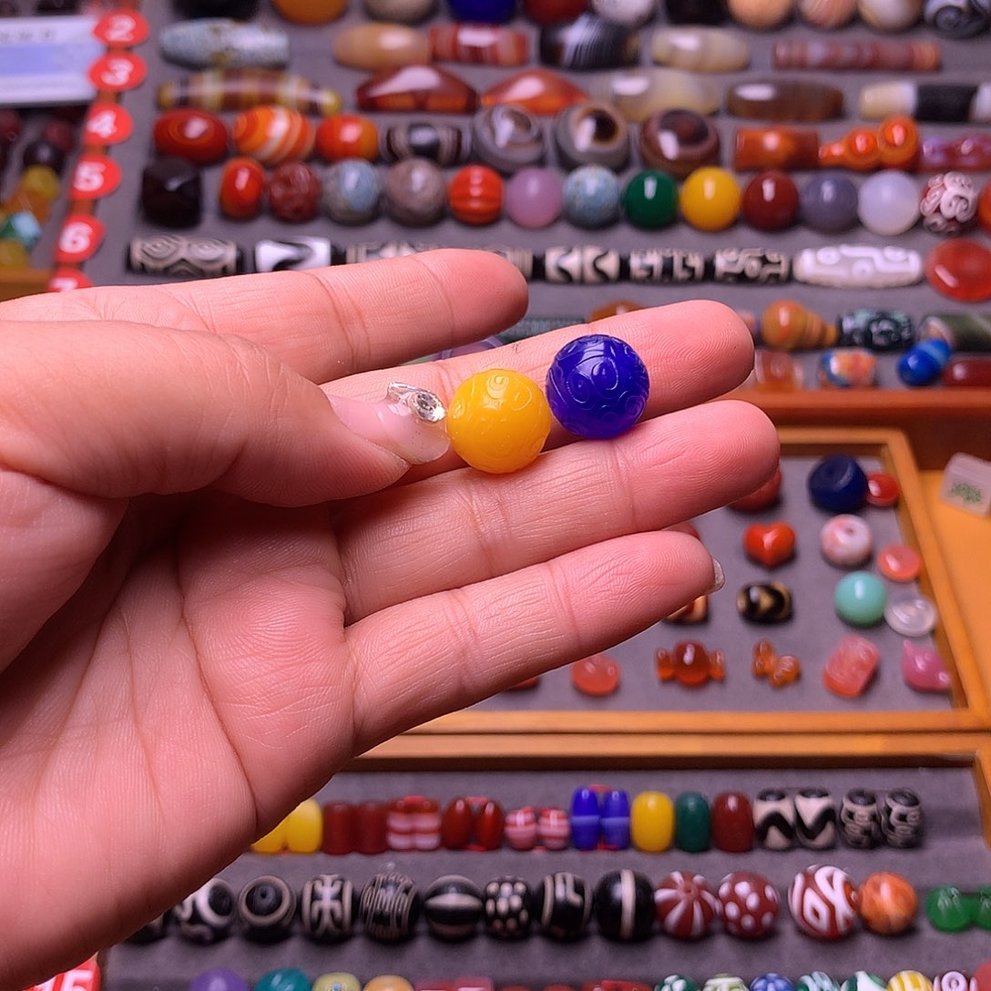 *****玛瑙/玉髓未镶嵌颈饰