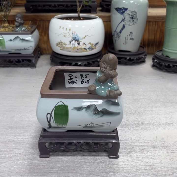 陶瓷花盆陶瓷艺术