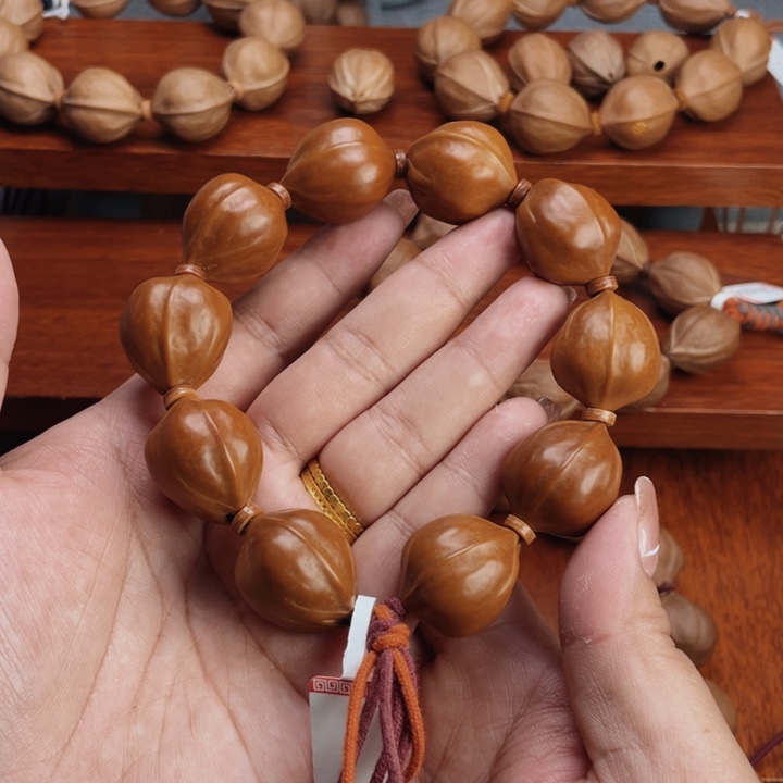橄榄核手串/手链20/25梅林铁核