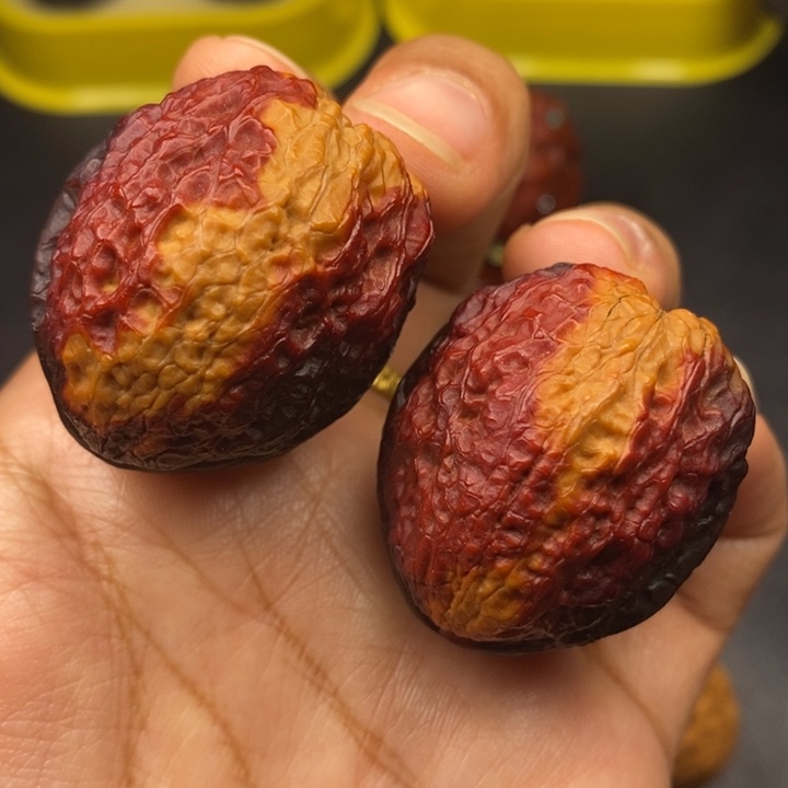 吊坠文玩核桃39尺铁蛤蟆