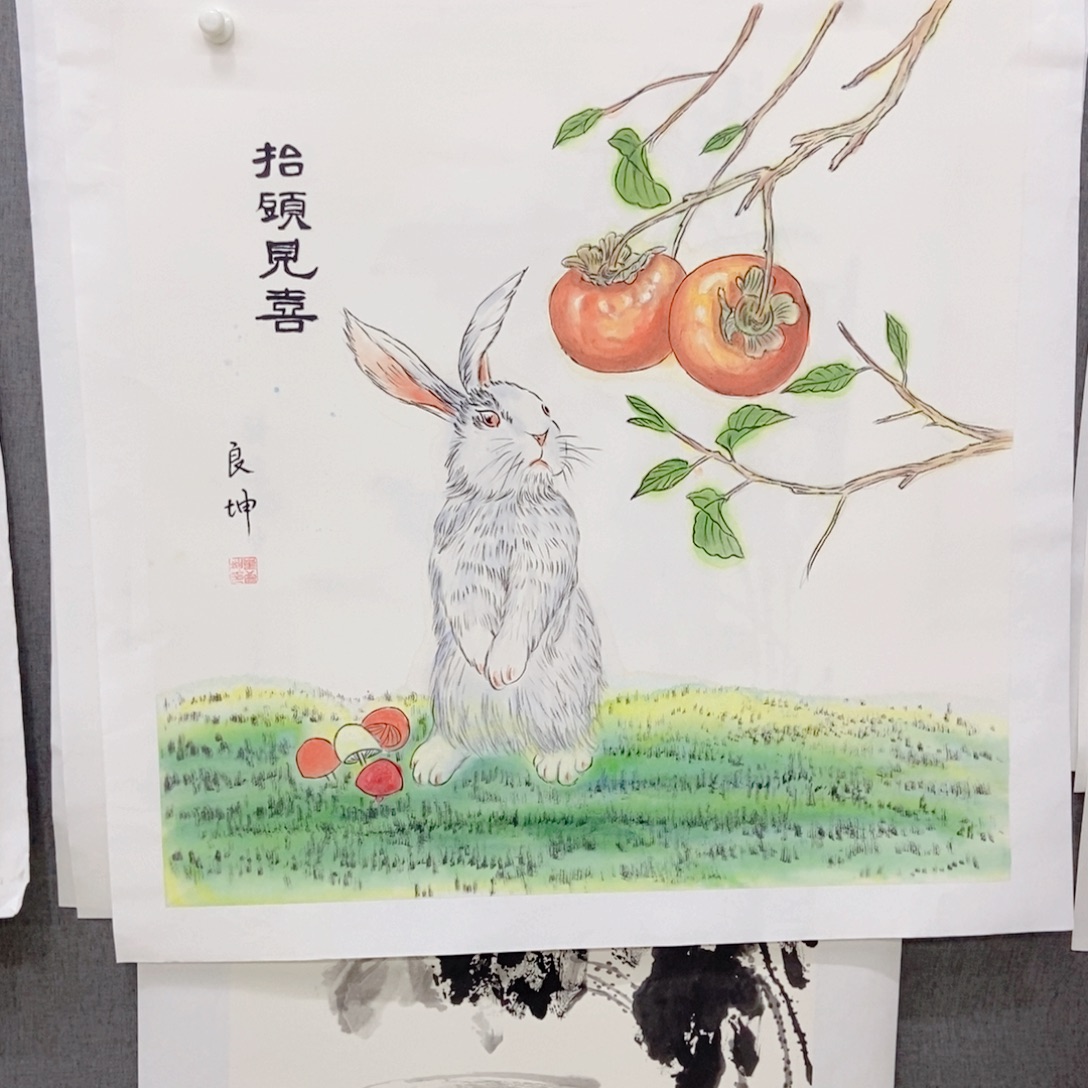 国画手写手绘国画38