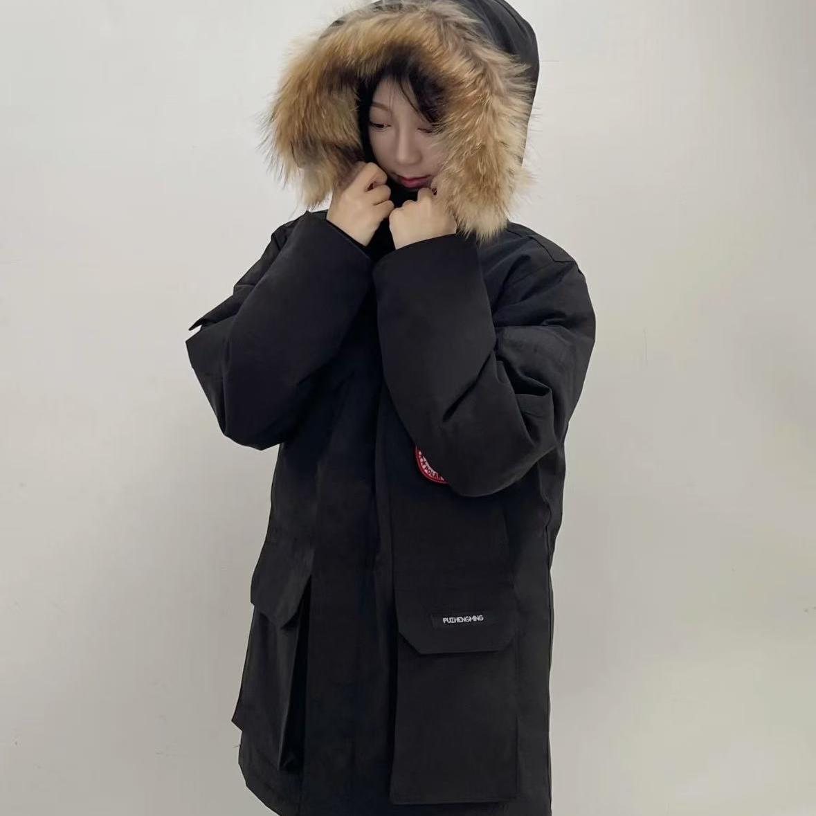 08款远征羽绒服时尚百搭情侣同款羽绒服A2