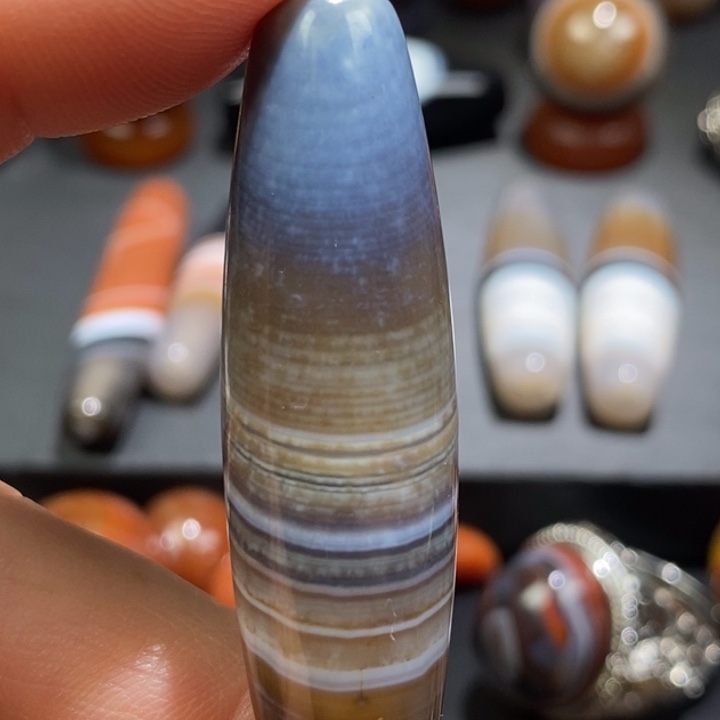 玛瑙/玉髓未镶嵌挂件