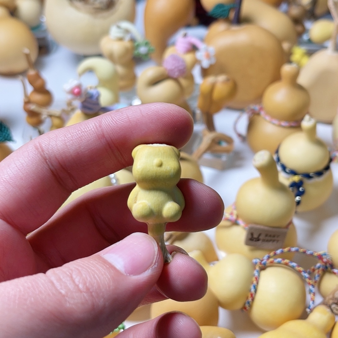 小***玥有机玻璃葫芦一只小熊