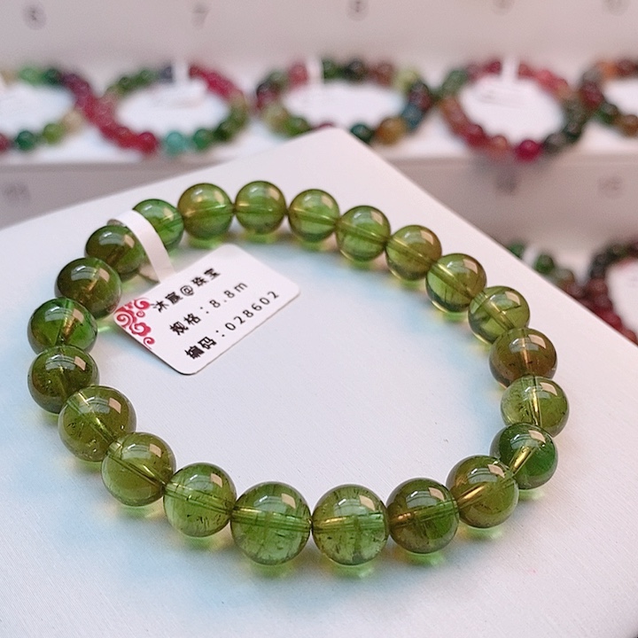 碧玺手链未镶嵌12号