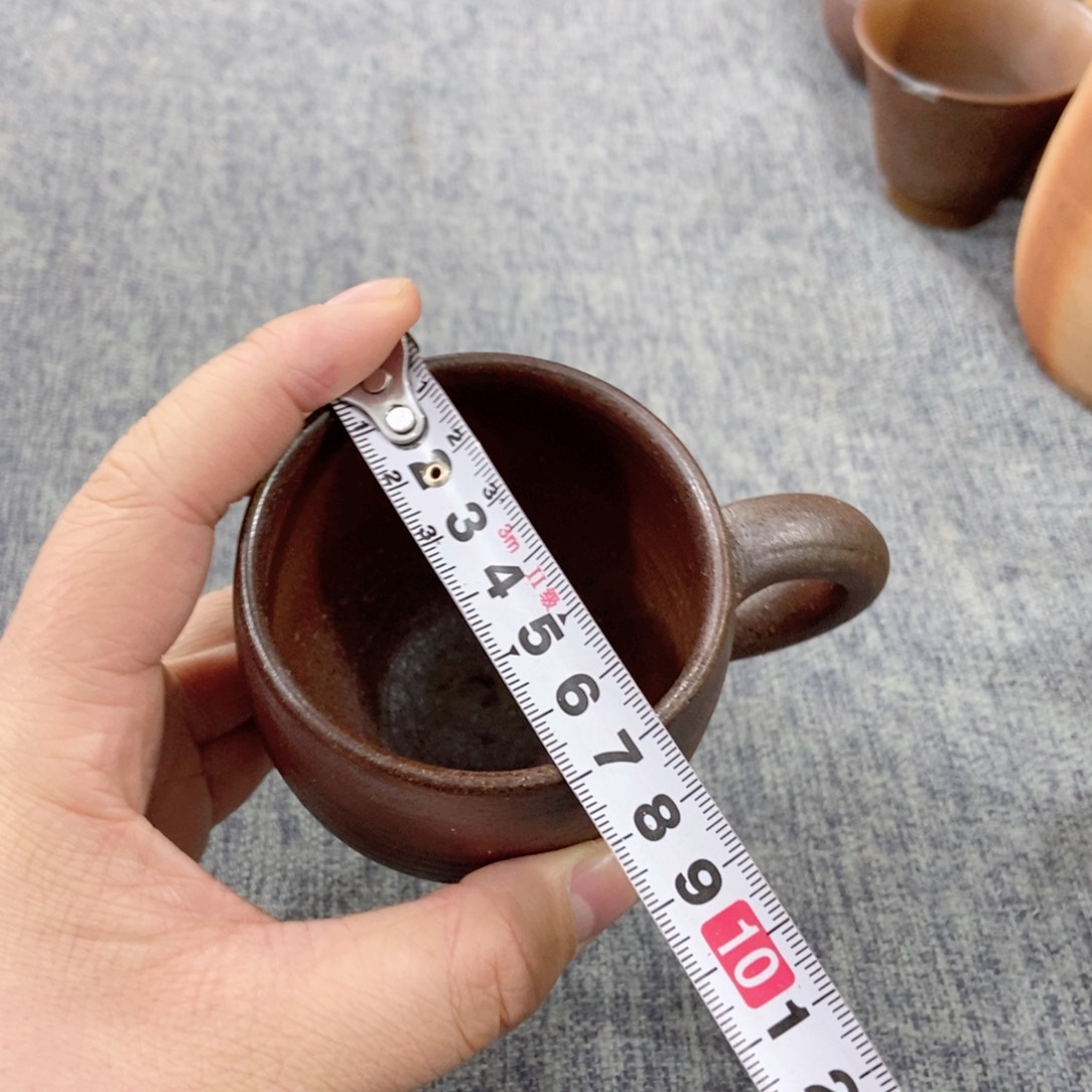 紫砂茶杯非常满意好看得物件